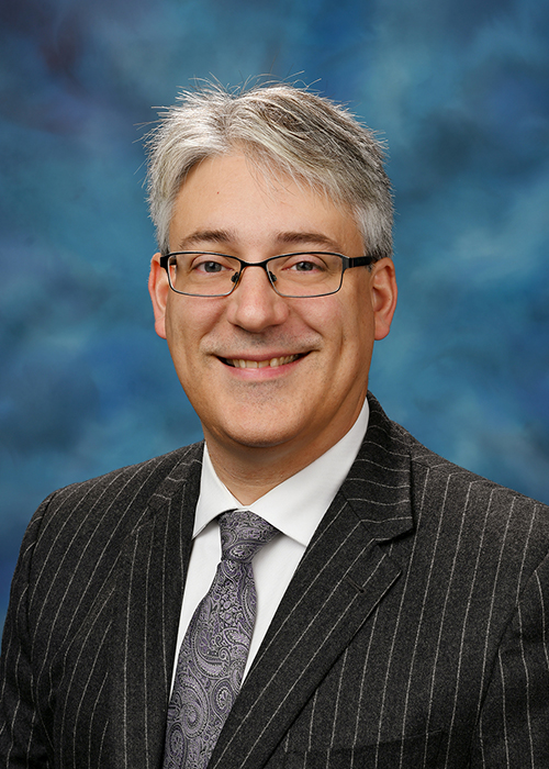 Photograph of Senator  Michael W. Halpin (D)